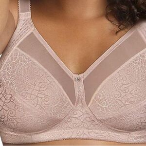 Womens Wireless Bra, Comfort Shaping Full Figure Wire-Free Bra